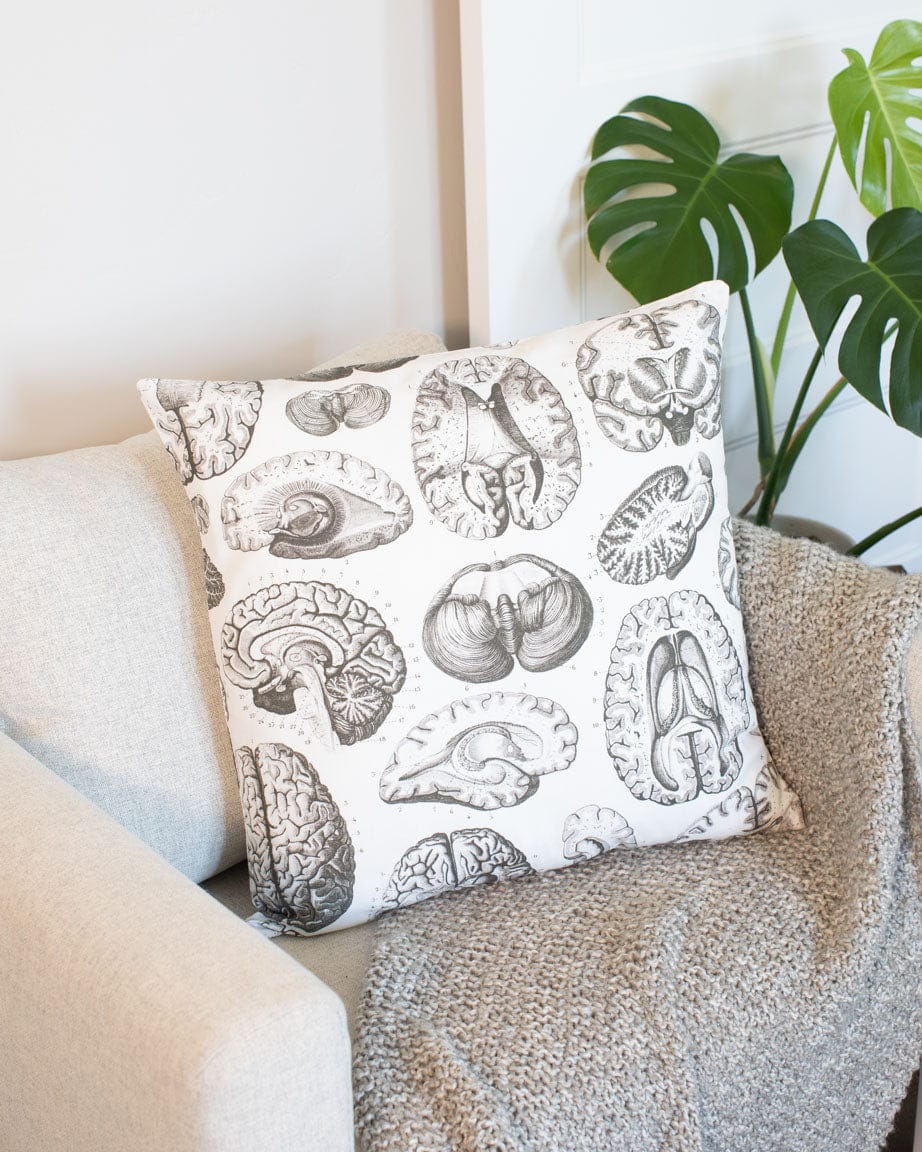 Brain Scan Pillow Cover - Image 2