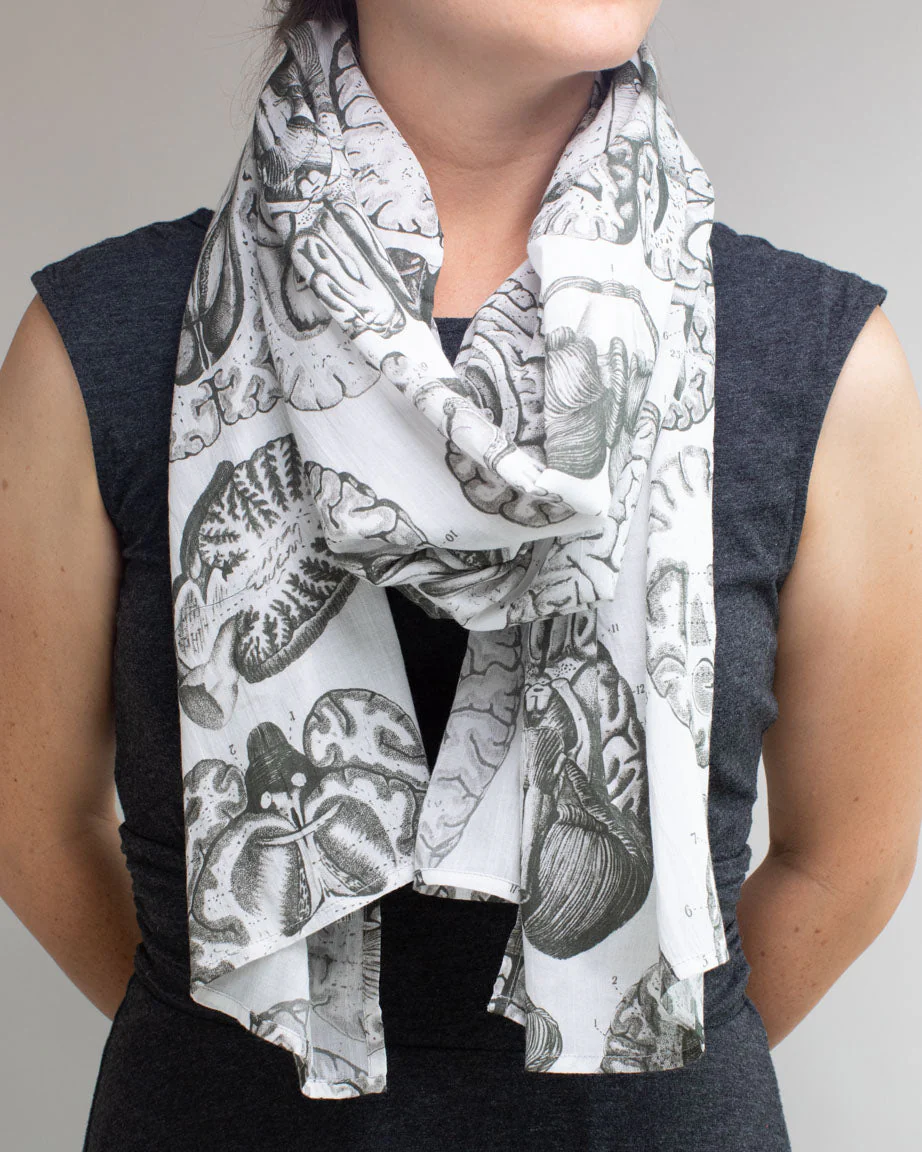 Brain Scan Scarf - Image 3