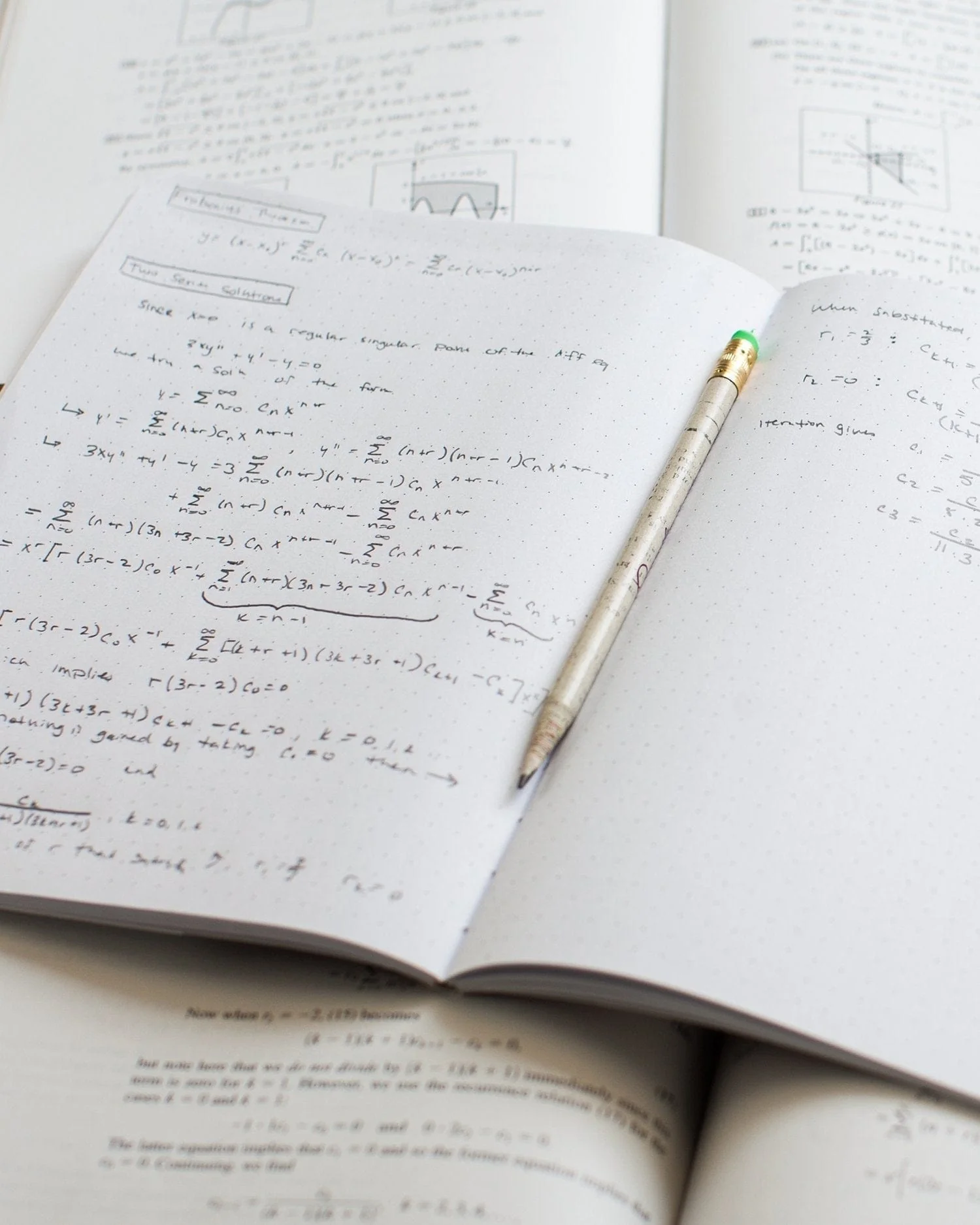 Brain Softcover Notebook - Dot Grid - Image 5