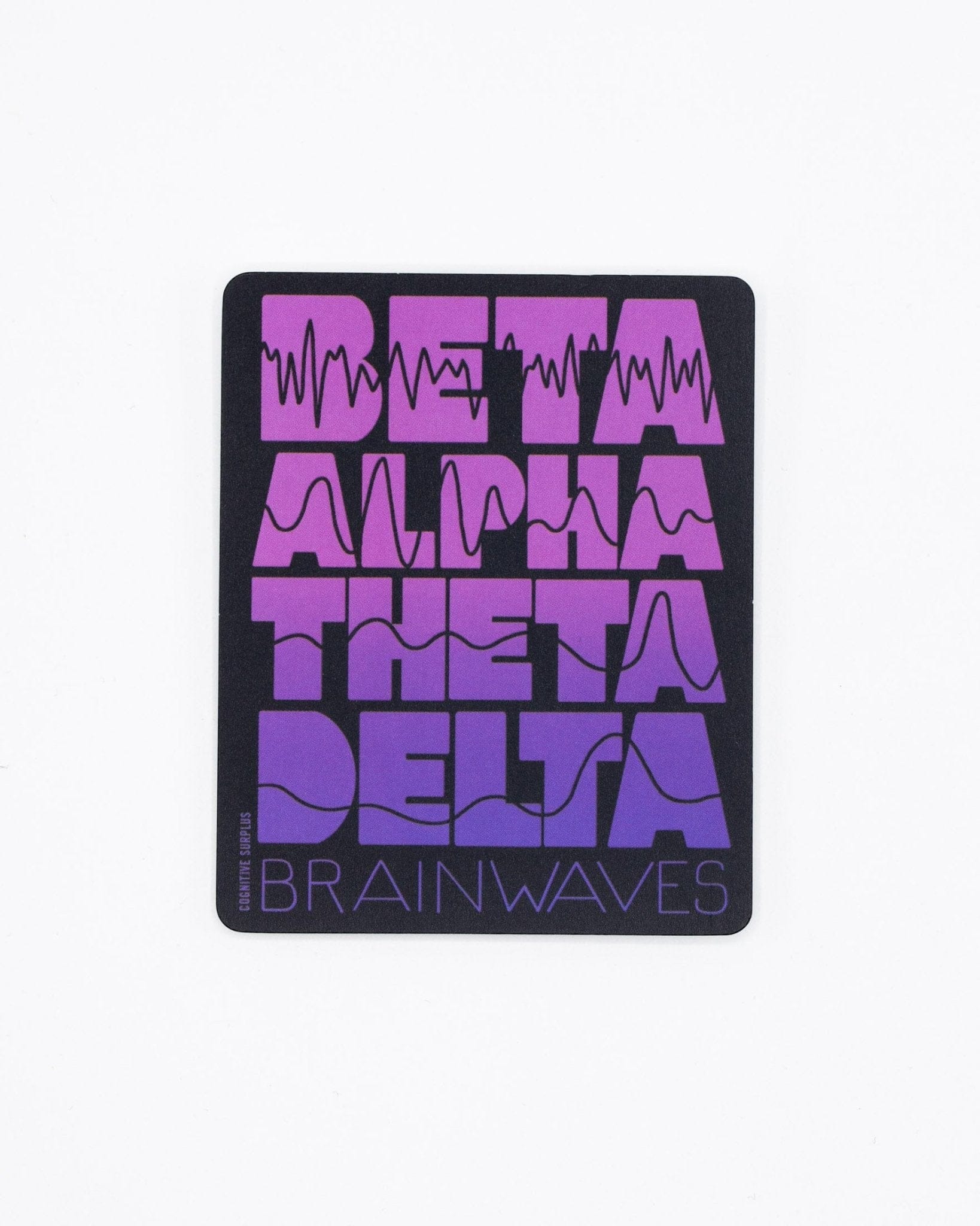 Brain Waves Sticker - Image 2
