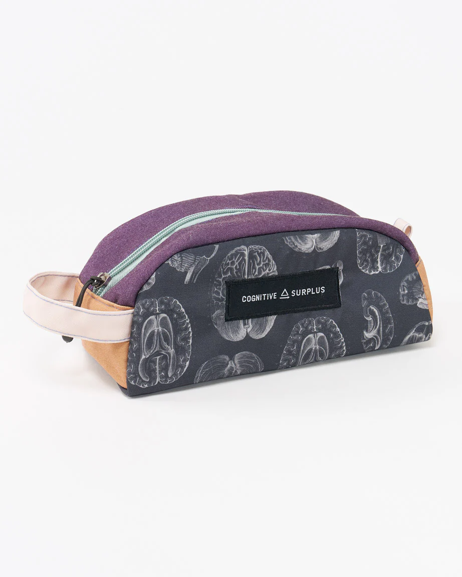 Brain Anatomy Zipper Bags - Image 4