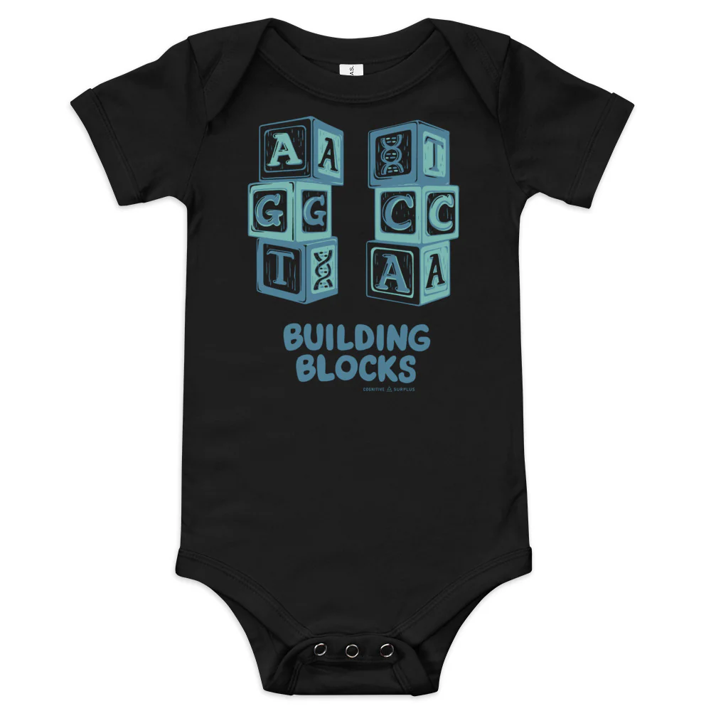 Building Blocks Baby Bodysuit - Image 2