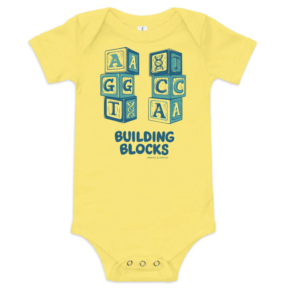 Building Blocks Baby Bodysuit - Image 3