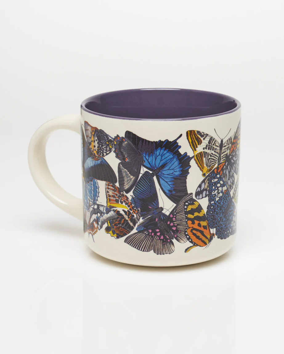 Butterflies 15 oz Ceramic Mug - Image 2