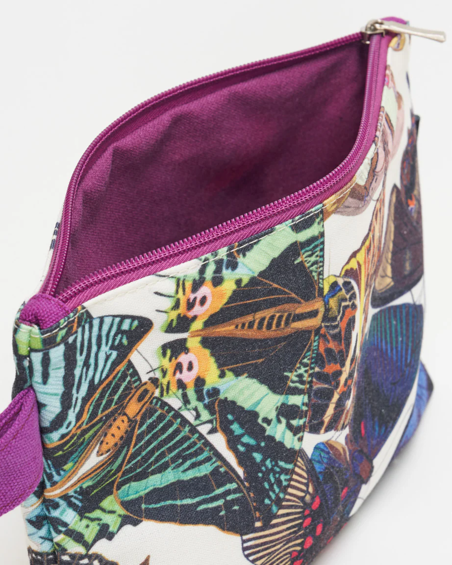 Butterflies Pencil Bag - Image 2
