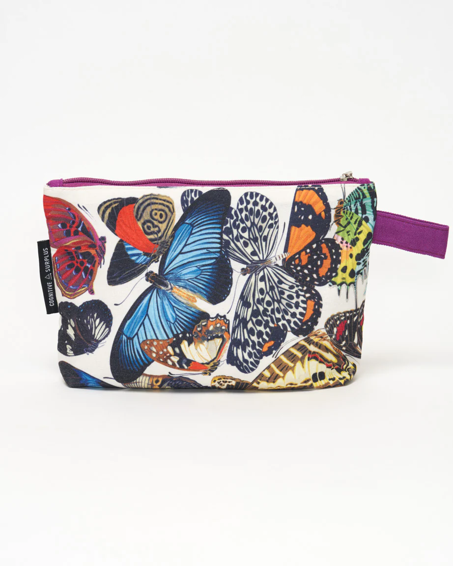 Butterflies Pencil Bag - Image 3