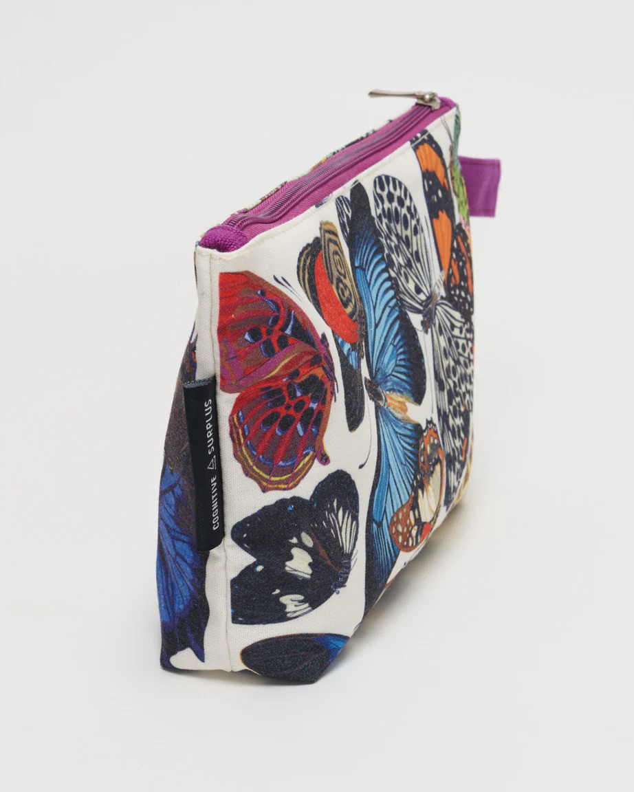 Butterflies Pencil Bag - Image 4