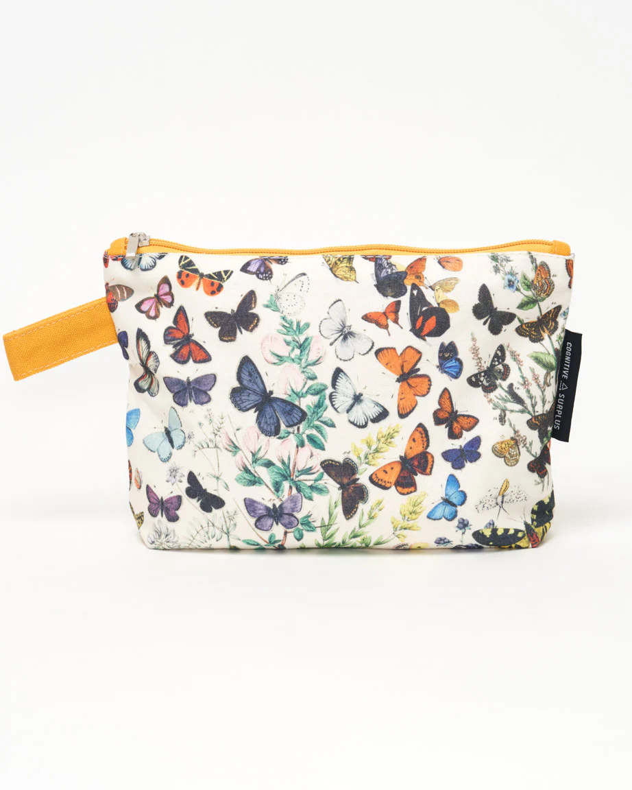 Butterfly Garden Pencil Bag