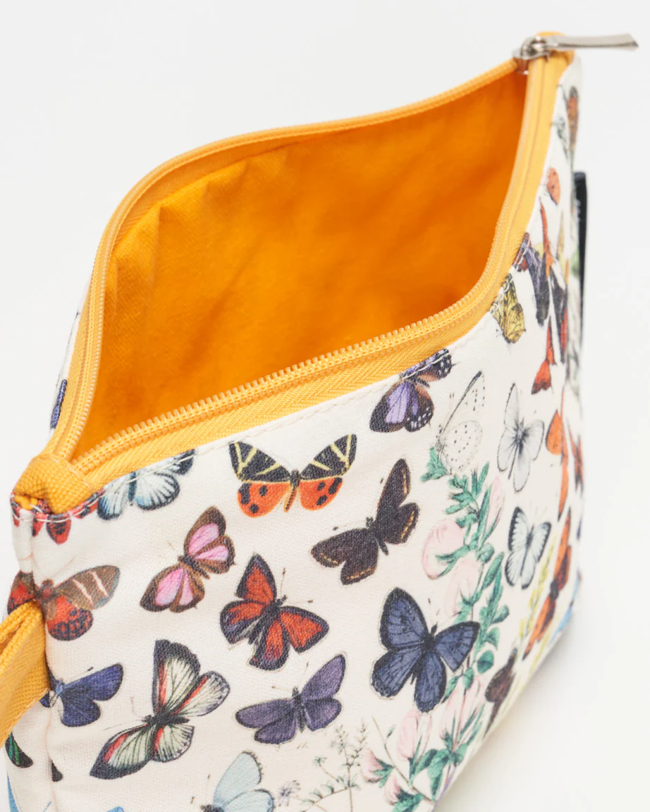 Butterfly Garden Pencil Bag - Image 2