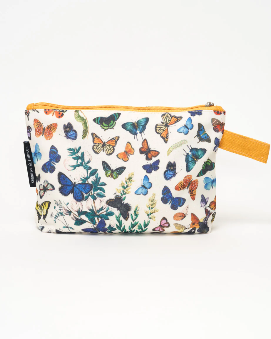 Butterfly Garden Pencil Bag - Image 3
