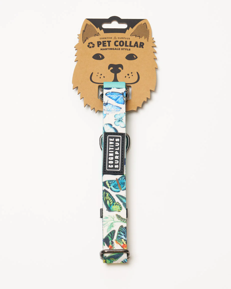 Butterfly Garden Eco Martingale Collar - Image 4