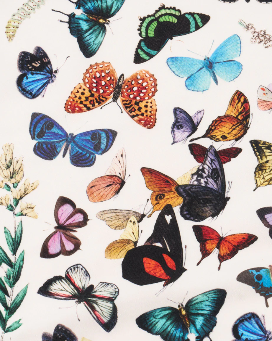 Butterfly Garden Eco Pet Bandana - Image 2