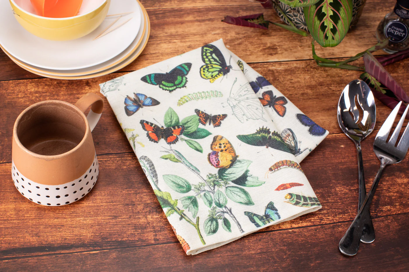 Butterfly Tea Towel - Image 2