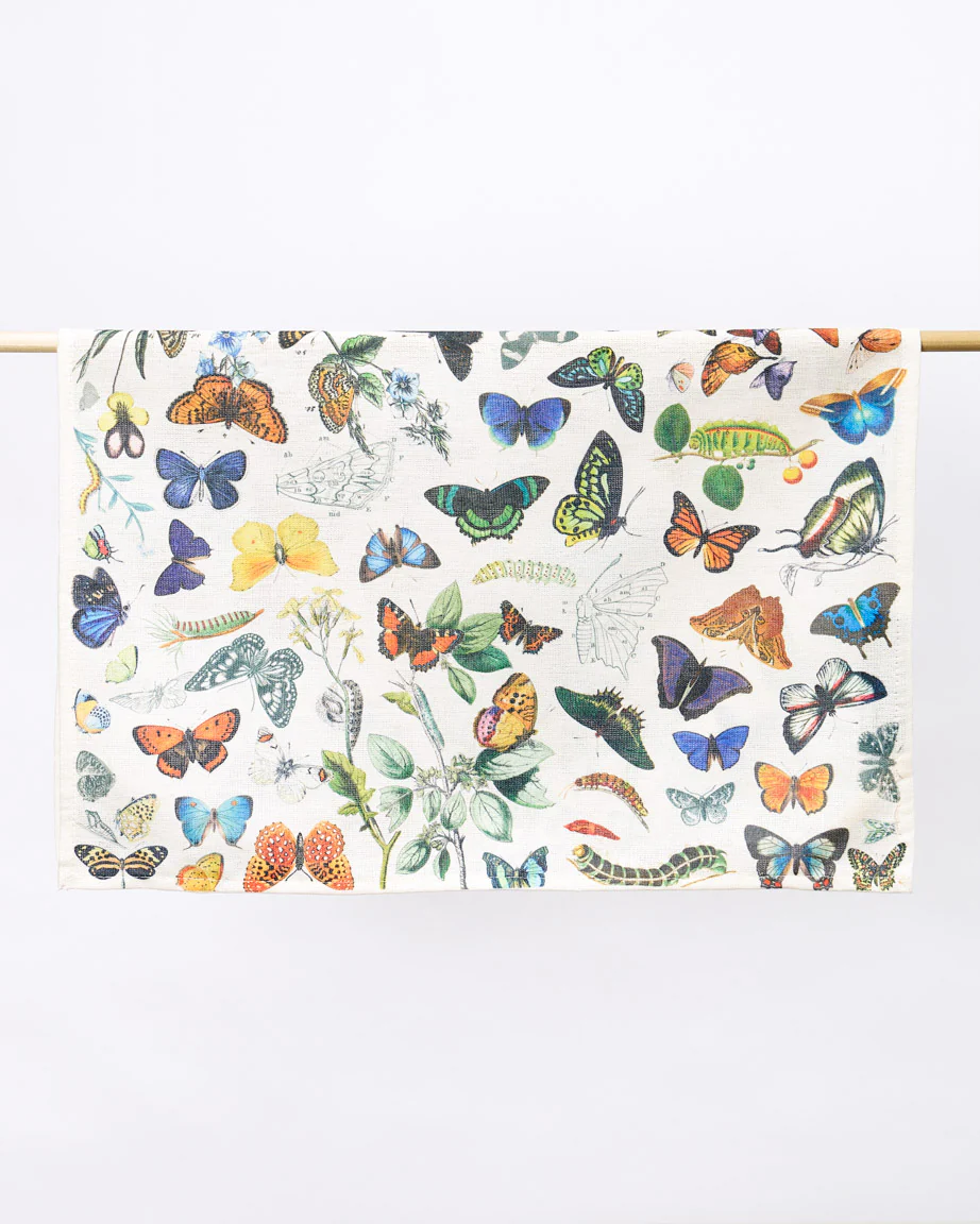 Butterfly Tea Towel - Image 3