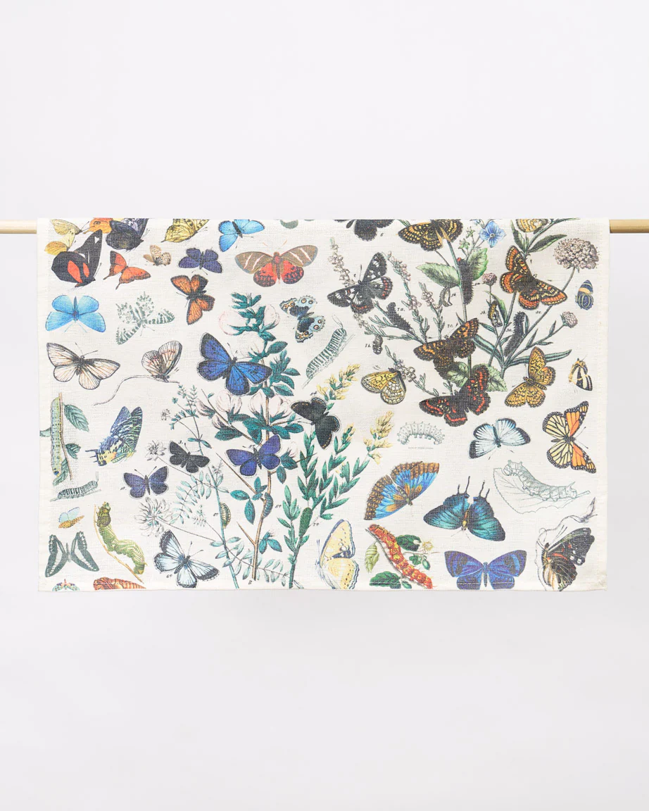 Butterfly Tea Towel - Image 4