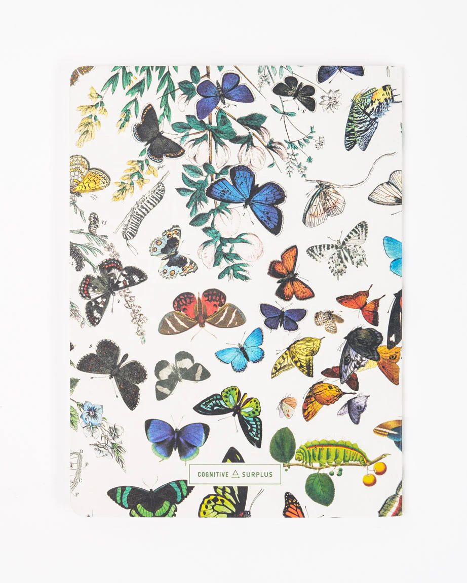 Butterfly Garden Softcover Notebook - Lined - Image 2