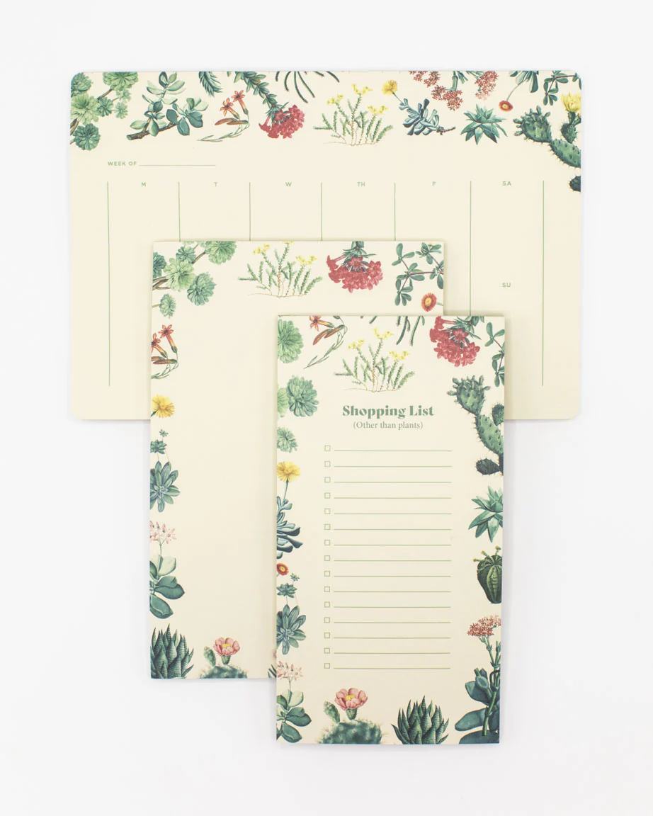 Cactus Notepads