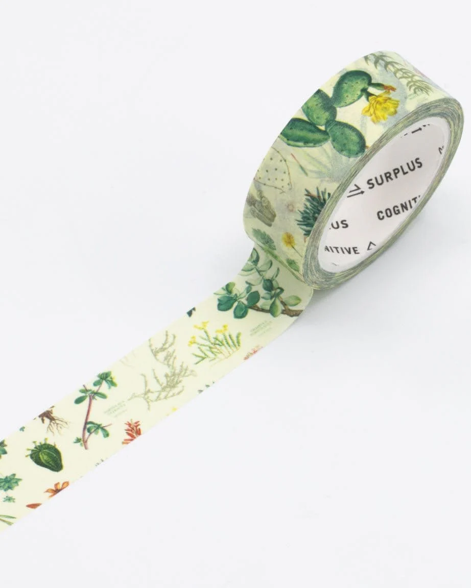 Cactus Washi Tape - Image 2