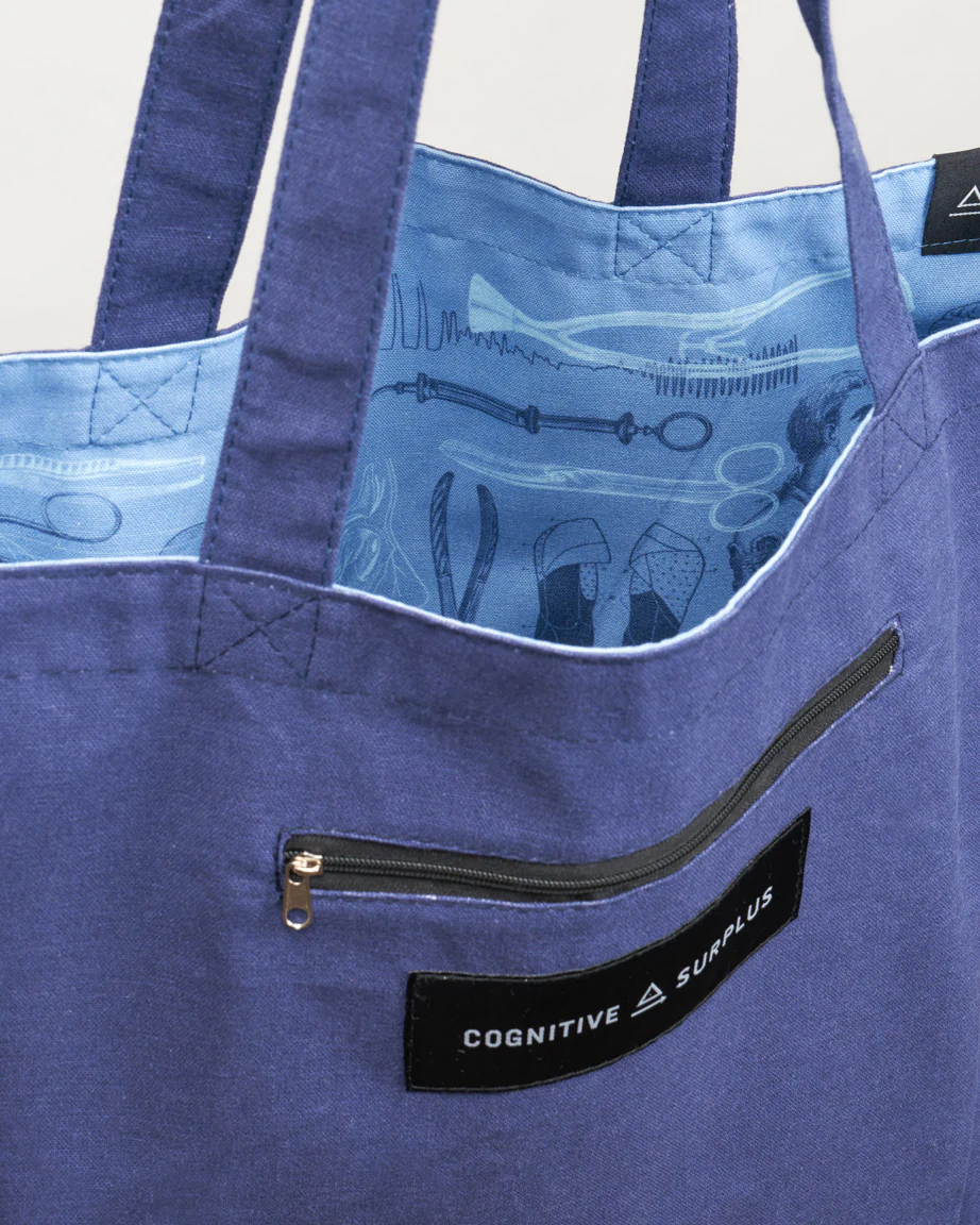 Call the Nurse Canvas Shoulder Tote - Image 2