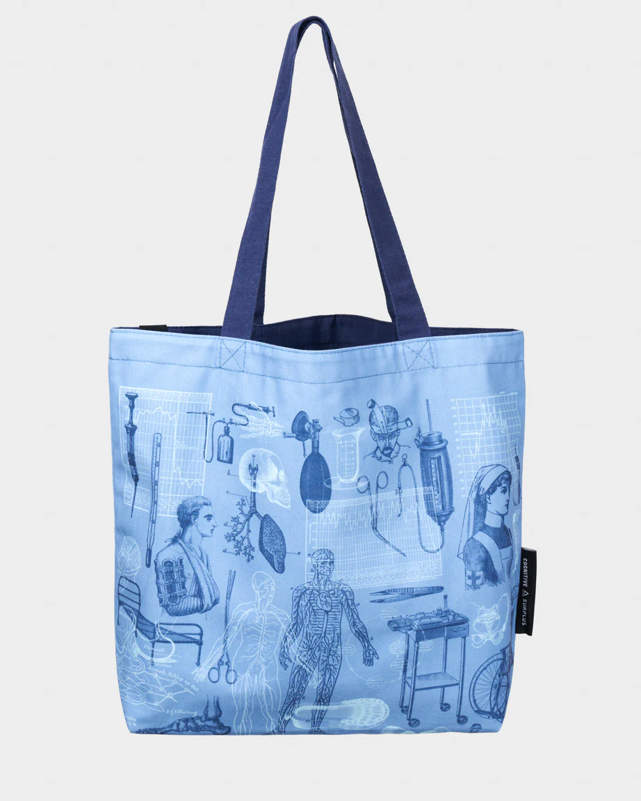 Call the Nurse Canvas Shoulder Tote - Image 3