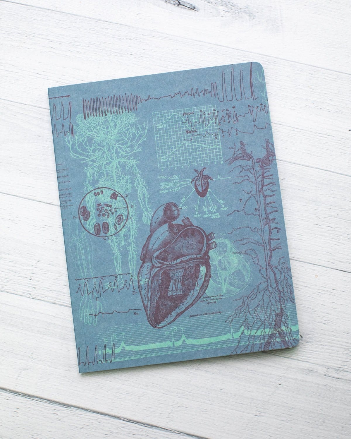 Cardiology Softcover Notebook - Dot Grid - Image 5