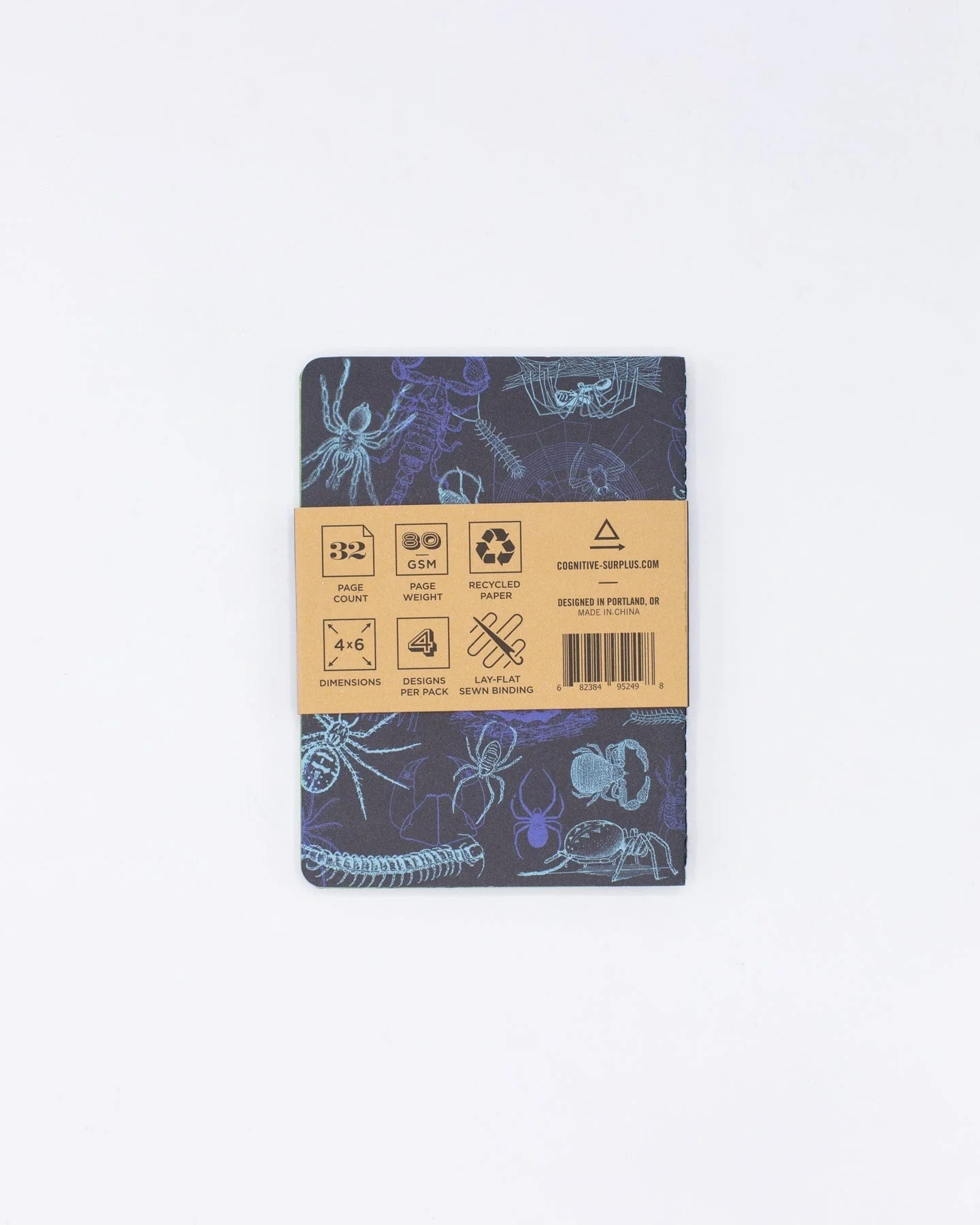 Carnivores Pocket Notebook 4-pack - Image 3