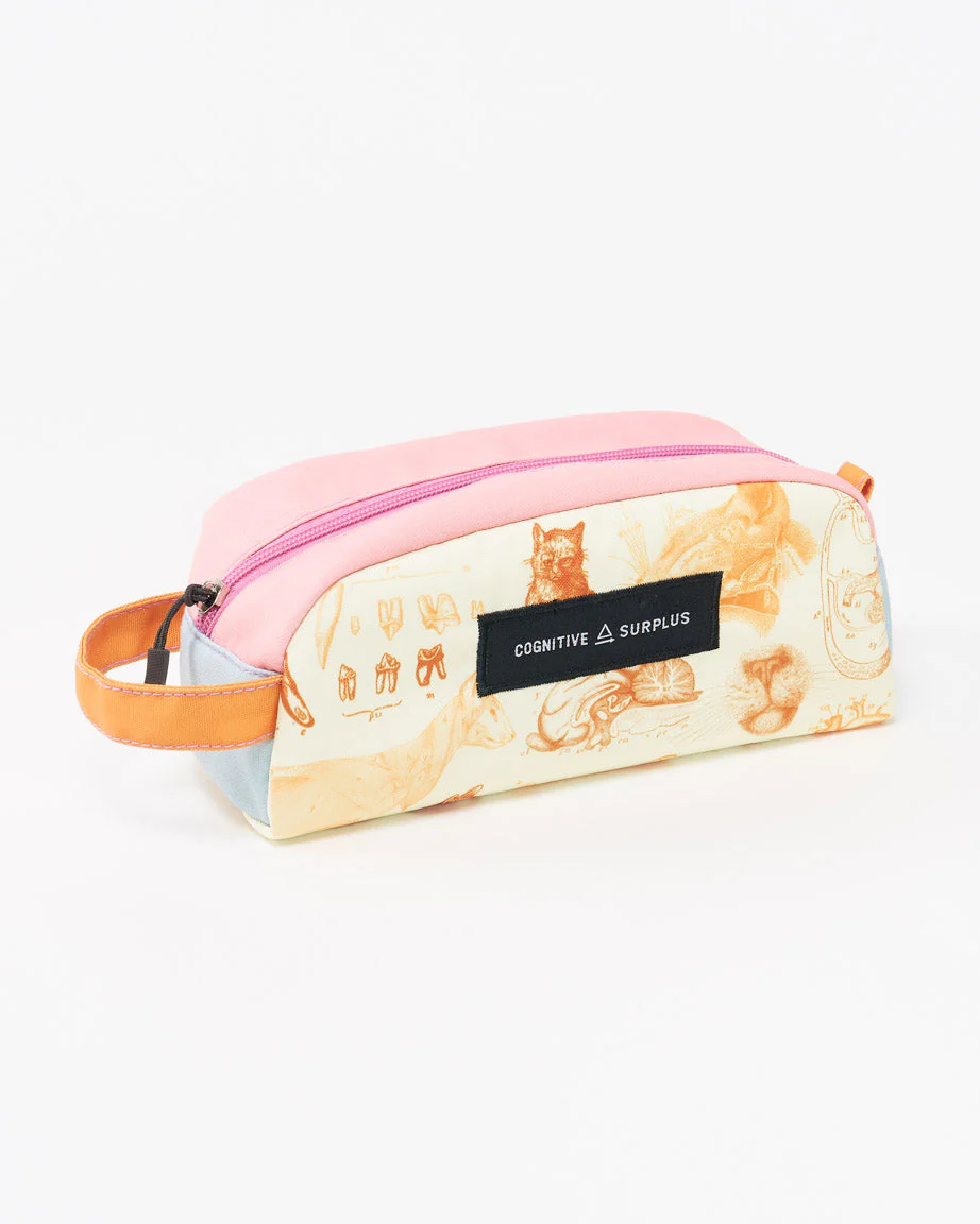 Feline Anatomy Zipper Bags - Image 11