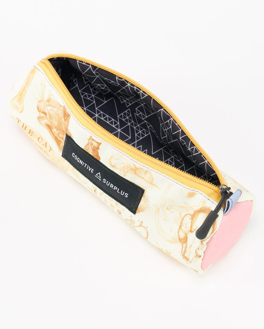 Feline Anatomy Zipper Bags - Image 3
