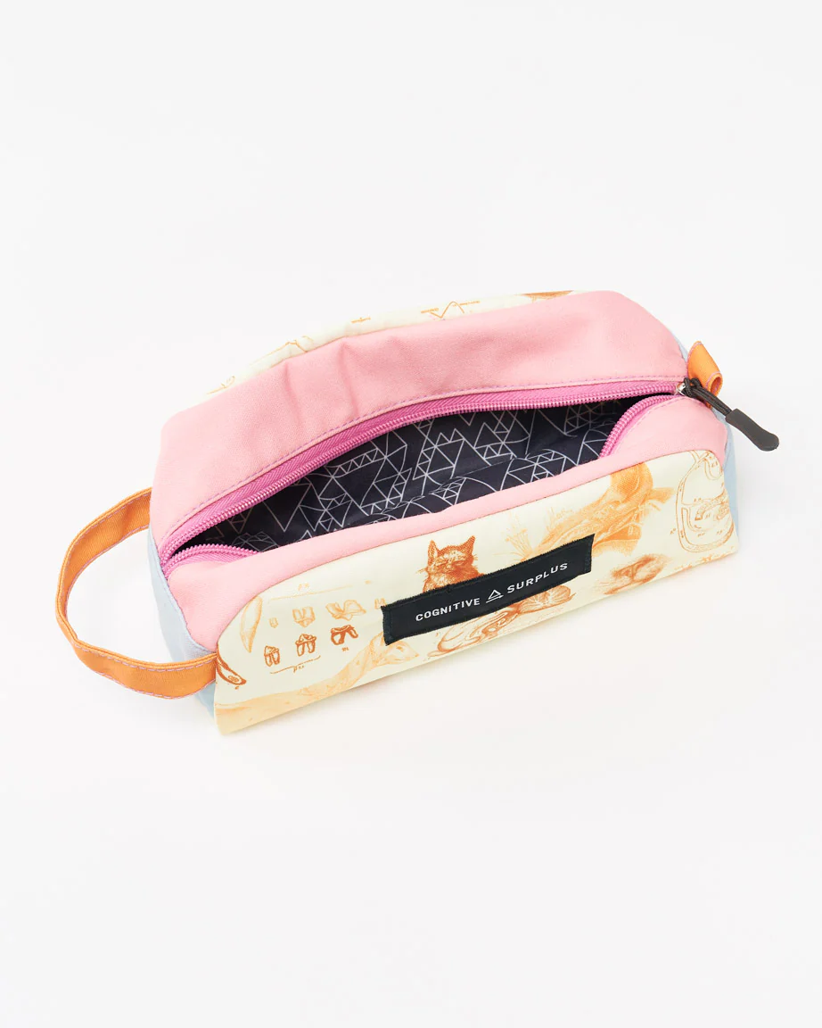 Feline Anatomy Zipper Bags - Image 4