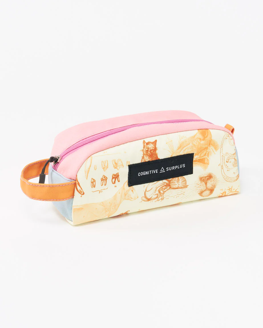 Feline Anatomy Zipper Bags - Image 5