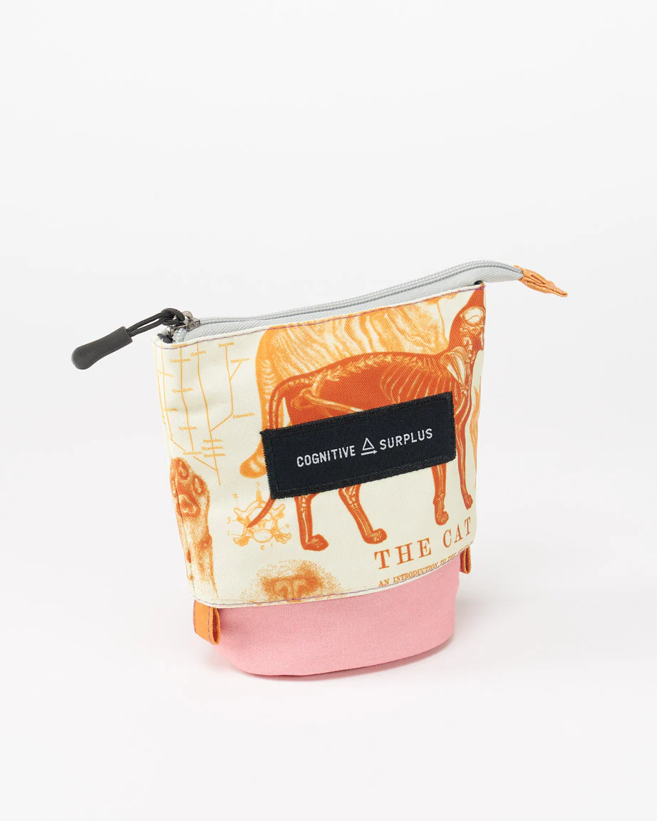 Feline Anatomy Zipper Bags - Image 6