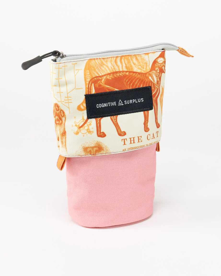 Feline Anatomy Zipper Bags - Image 7