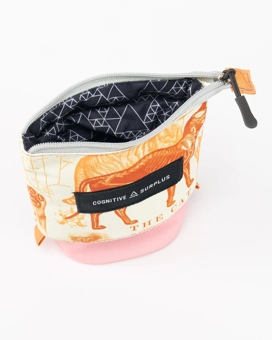 Feline Anatomy Zipper Bags - Image 8