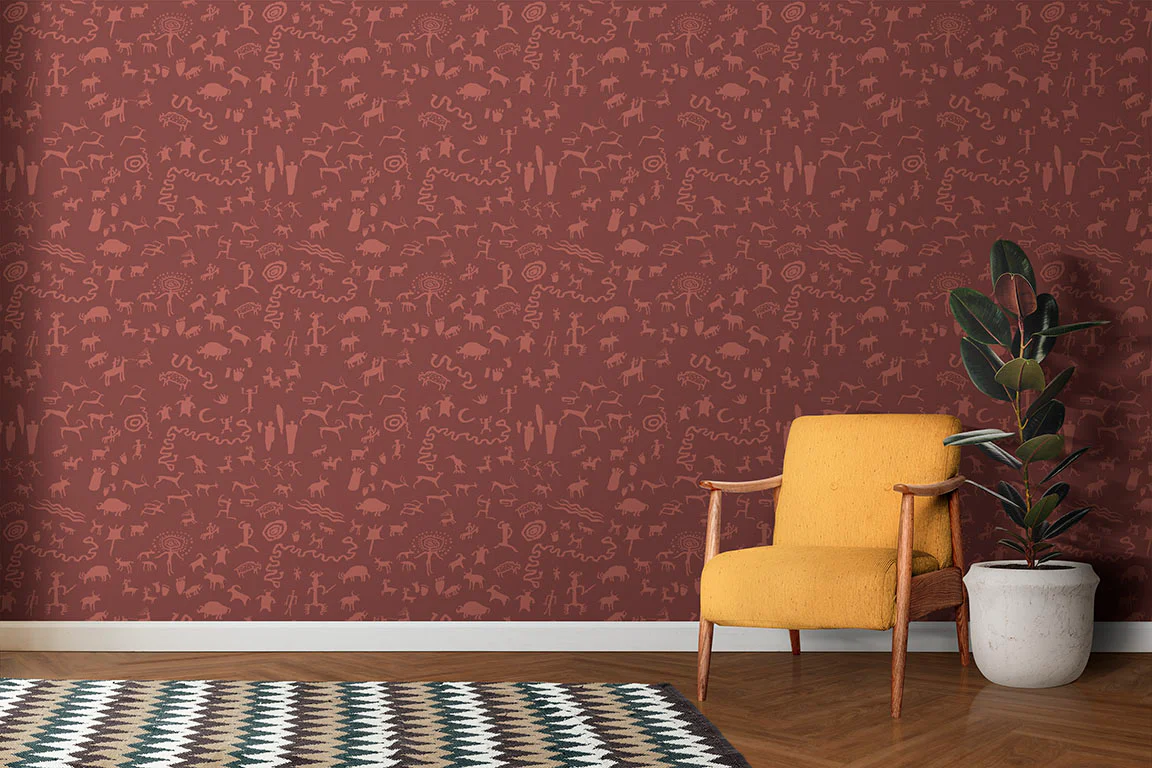 Cave Paintings Wallpaper - Image 2
