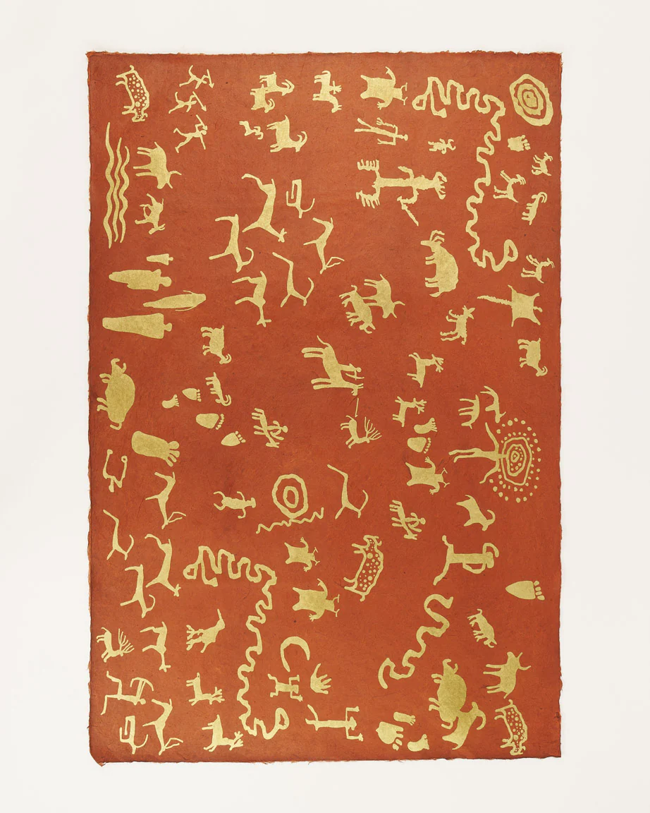 Cave Paintings Wrapping Paper - Image 2