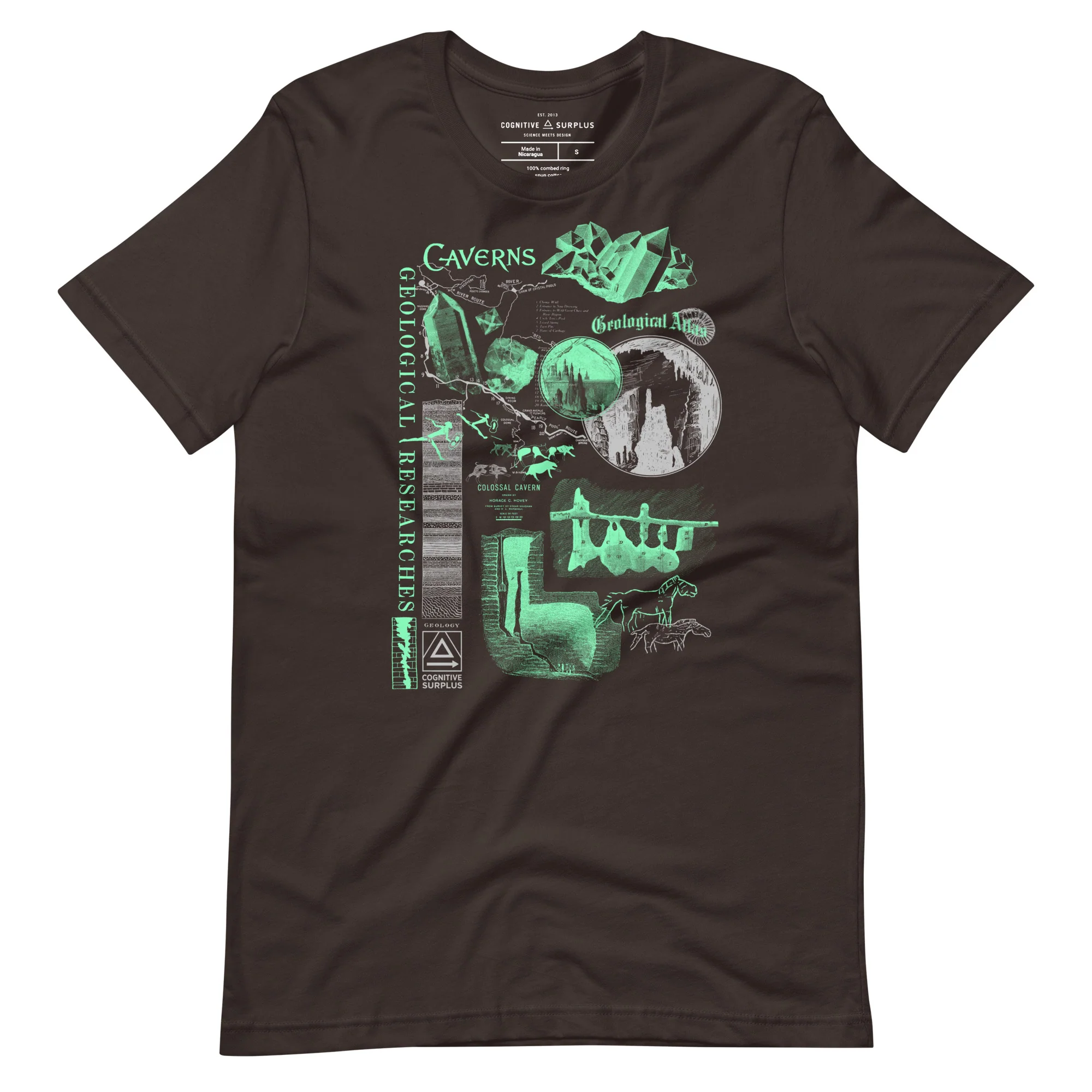 Caverns Graphic Tee - Image 2