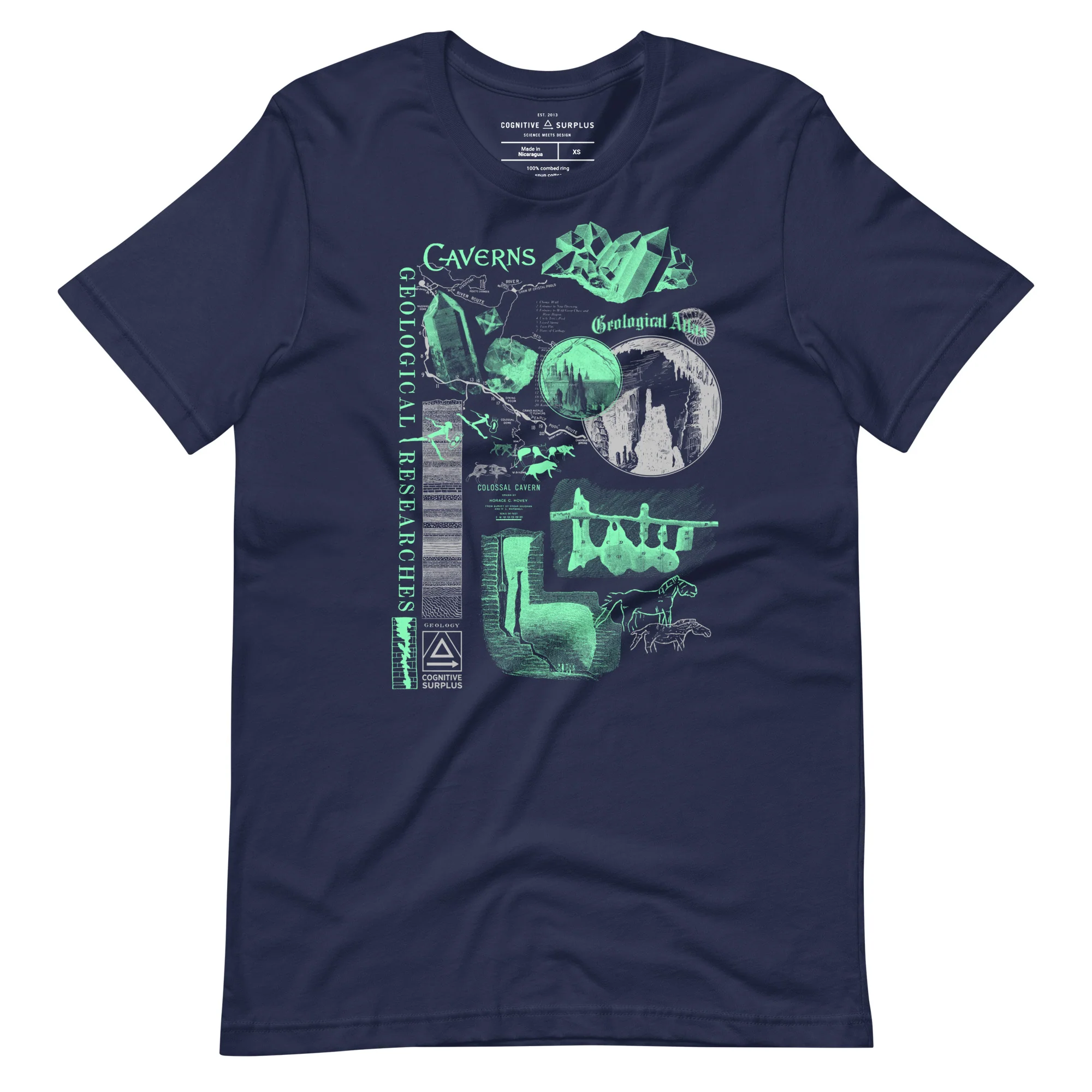 Caverns Graphic Tee - Image 3