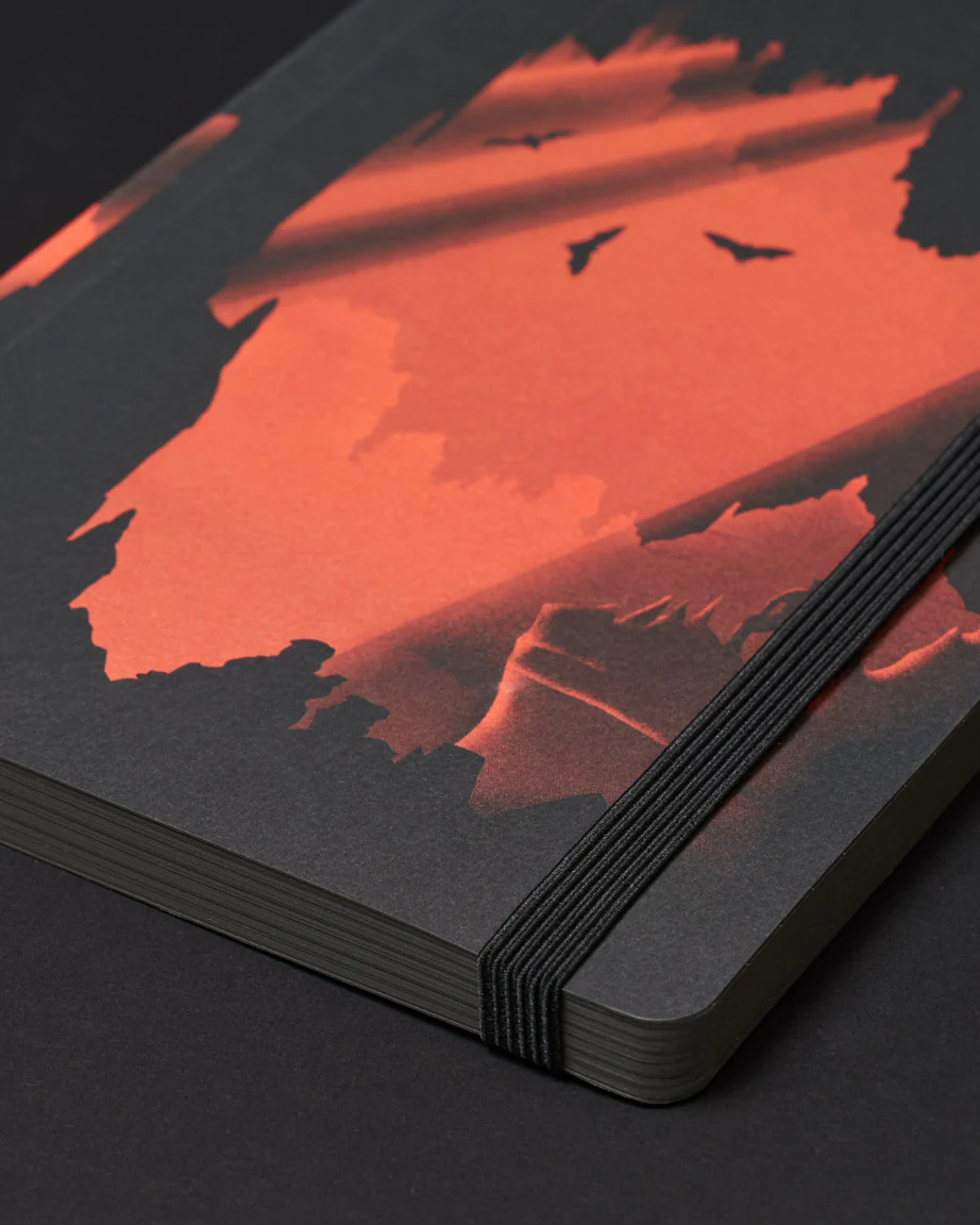 Caves Dark Analysis A5 Softcover Notebook - Image 4