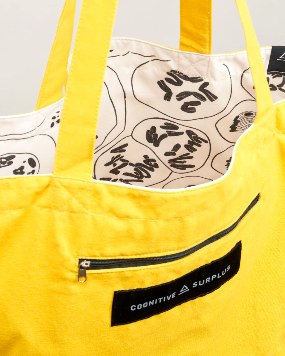 Cell Biology: Meiosis Canvas Shoulder Tote - Image 3