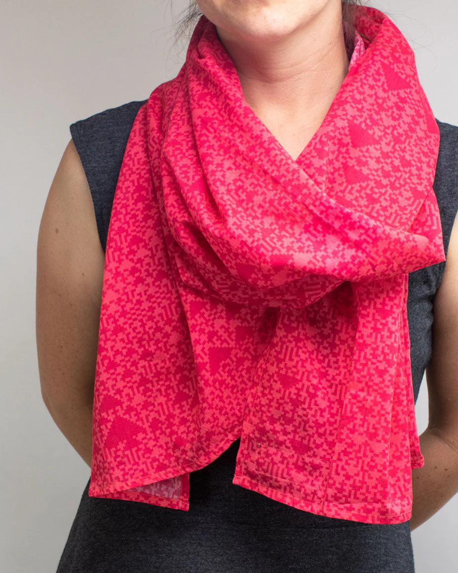 Cellular Automata Scarf - Image 3