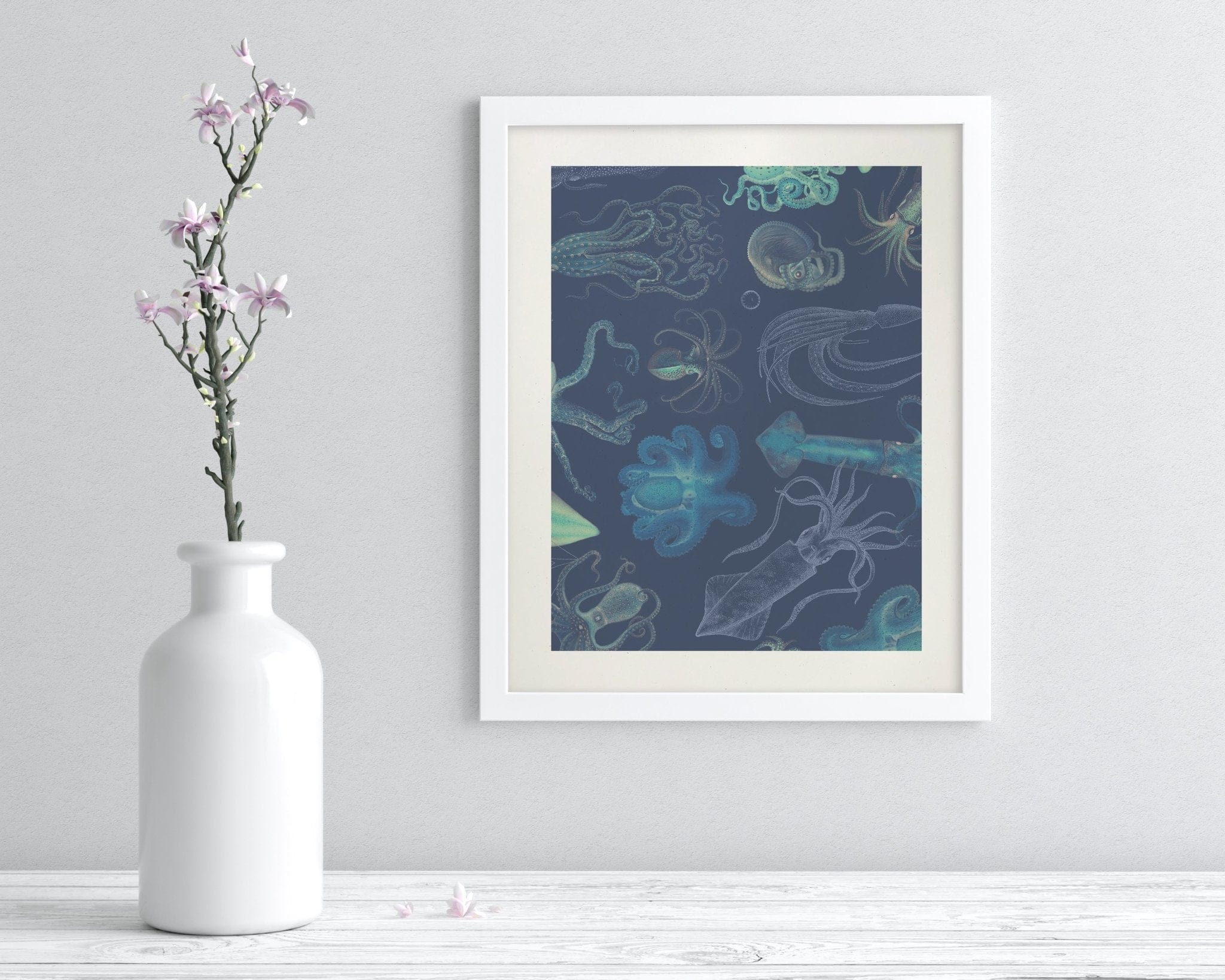Cephalopods Scientific Illustration Museum Print - Image 3