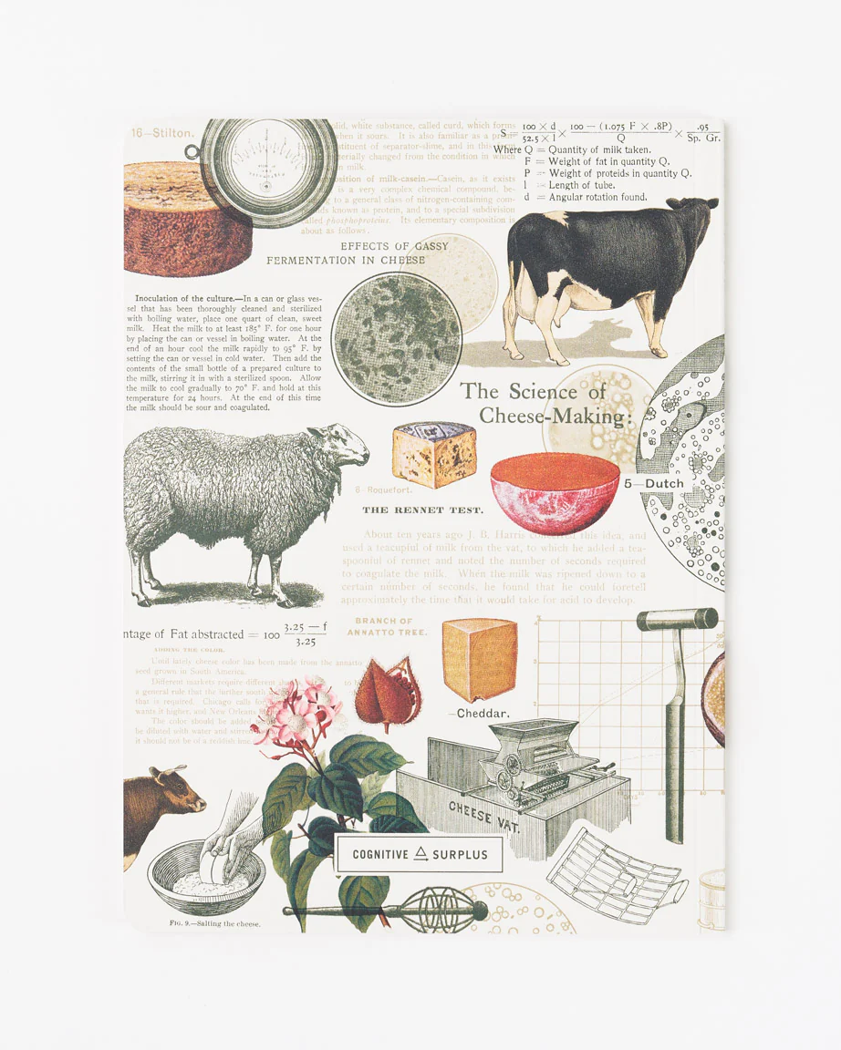 Cheesemaking Science Softcover Notebook - Lined - Image 2