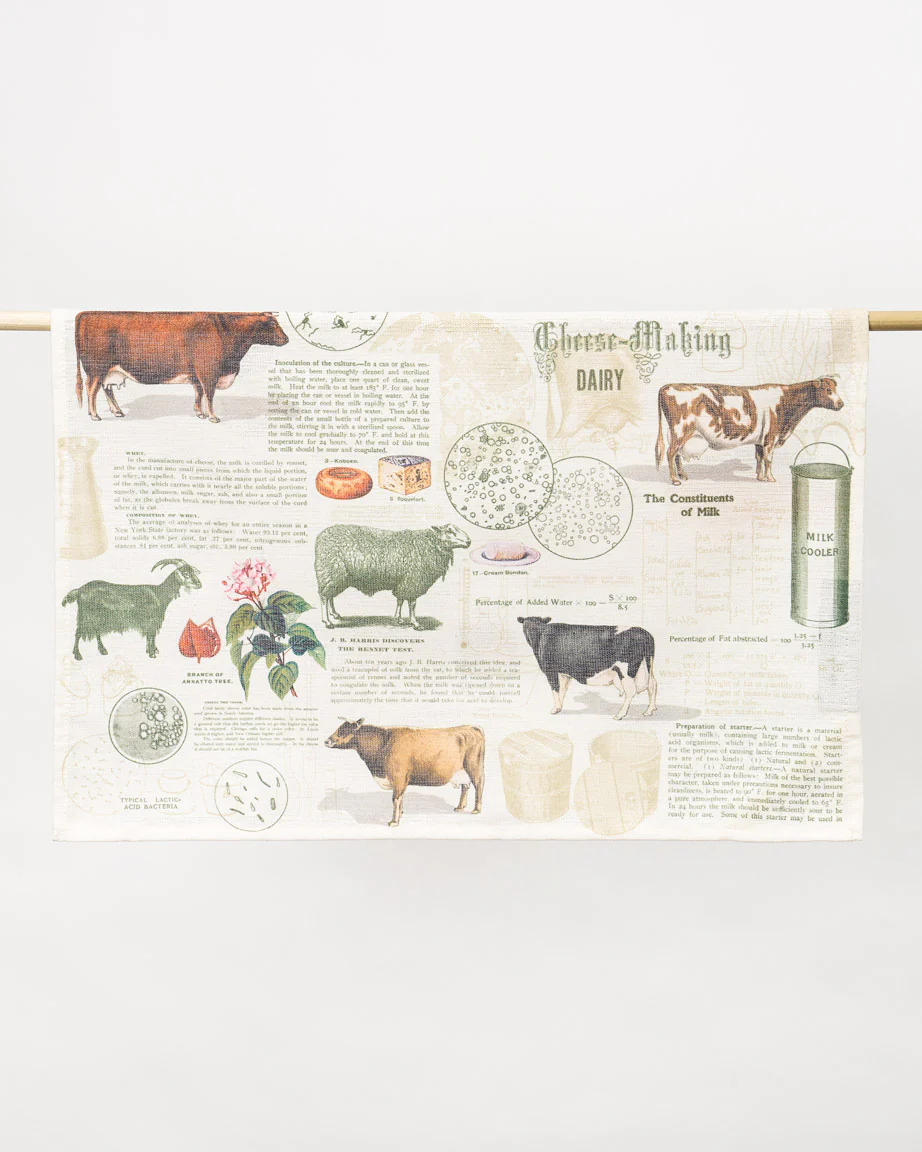 Cheesemaking Tea Towel - Image 3