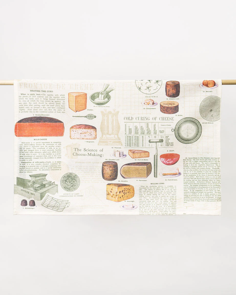 Cheesemaking Tea Towel - Image 4