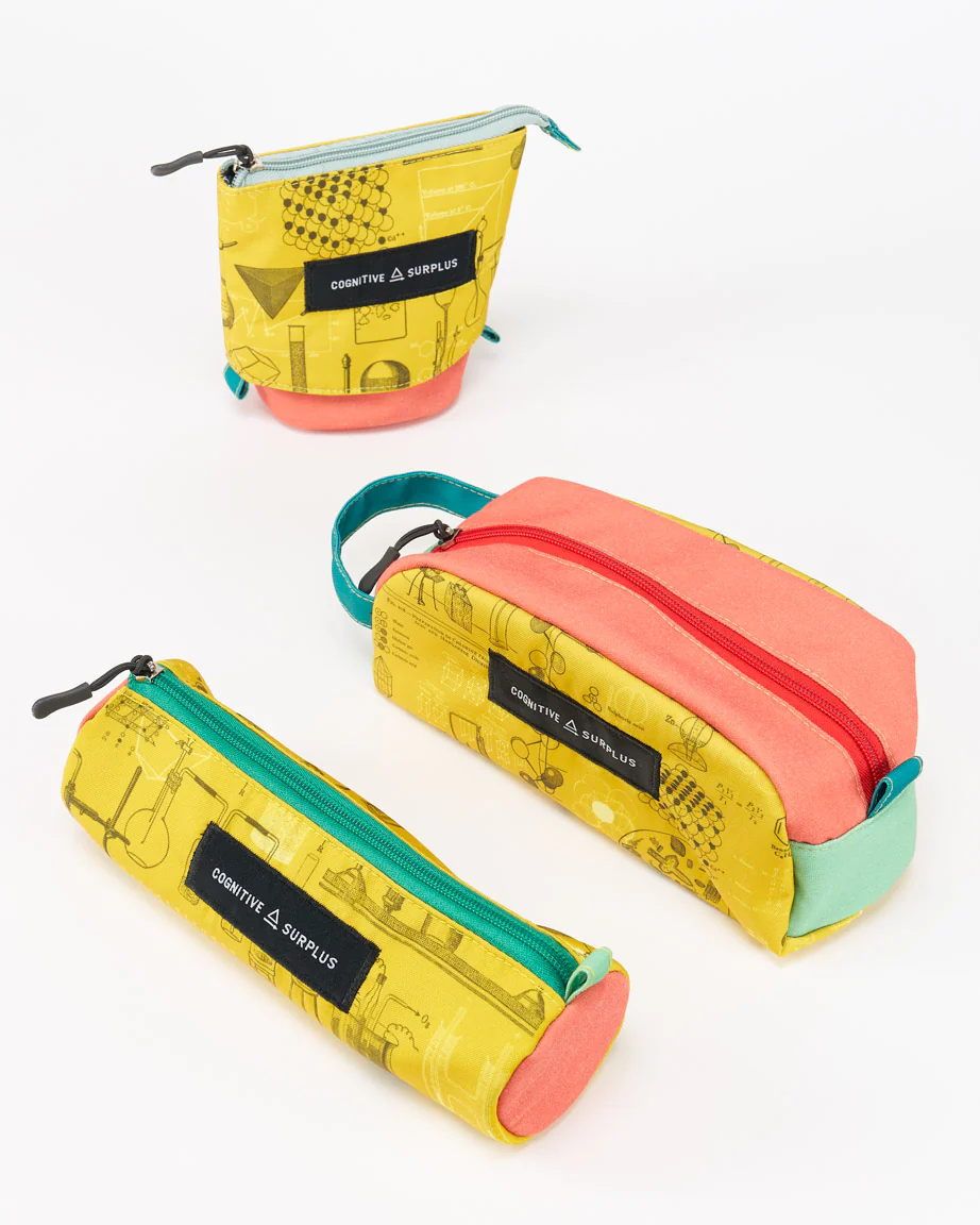 Chemistry Lab Zipper Bags