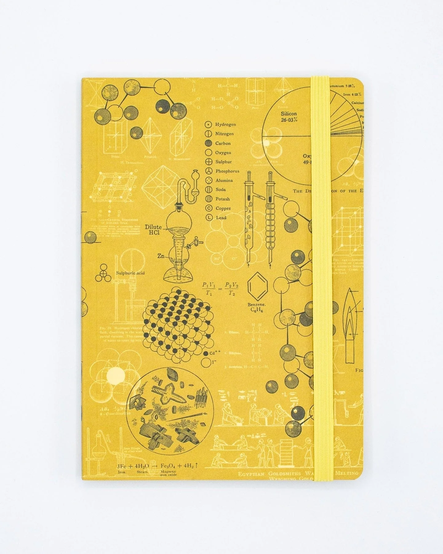 Chemistry Lab A5 Softcover Notebook