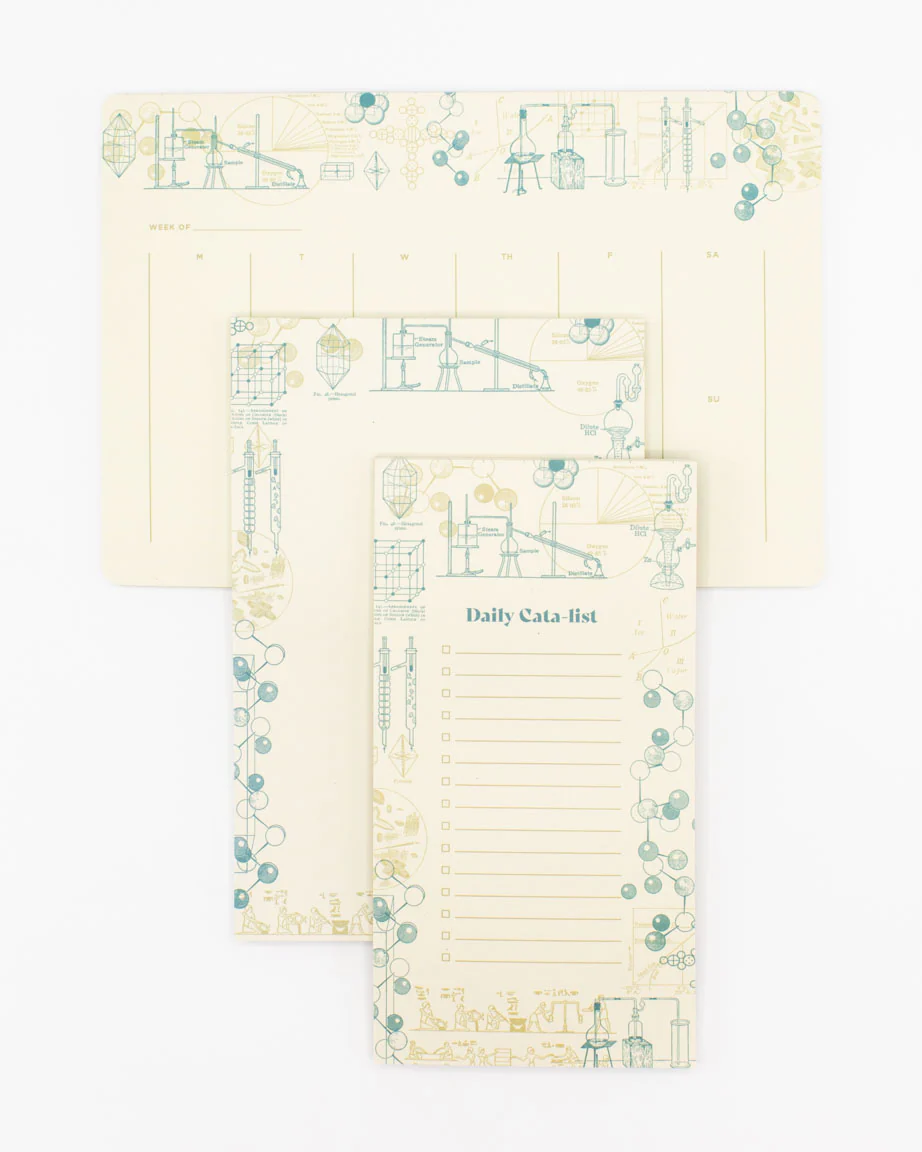 Chemistry Notepads