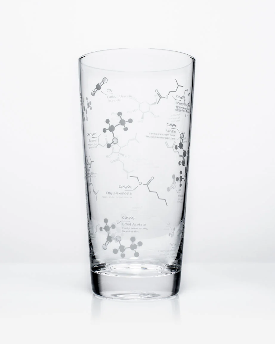 Chemistry of Beer Glass (12 oz) - Image 3