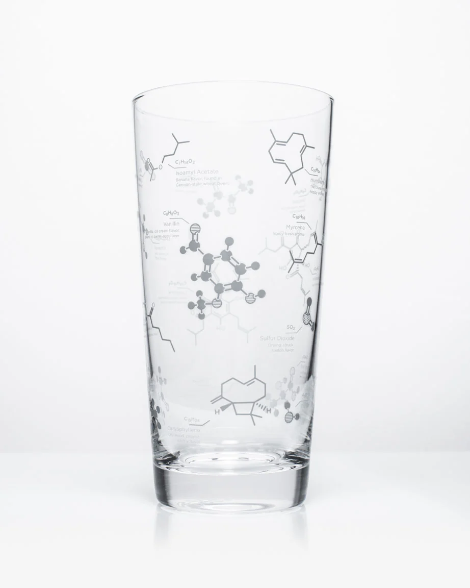 Chemistry of Beer Glass (12 oz) - Image 4