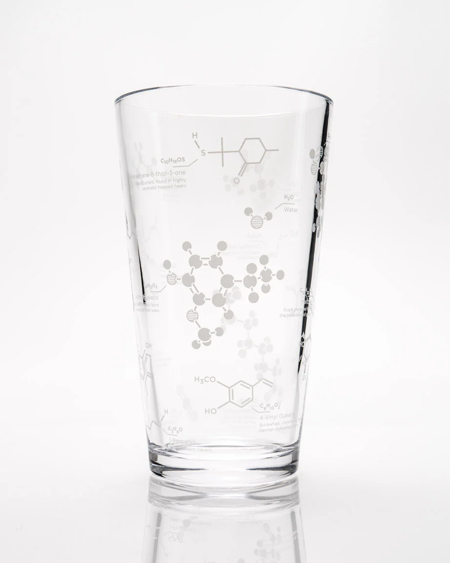 Chemistry of Beer Pint Glass (16 oz) - Image 3